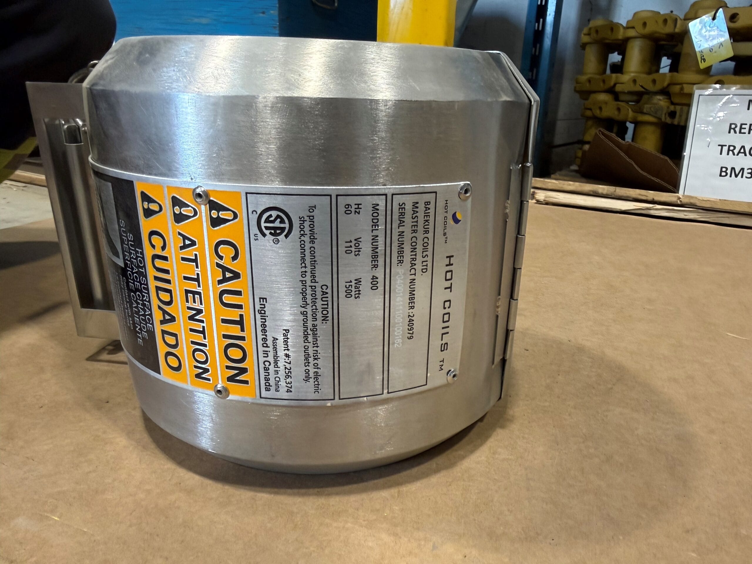 Hot Coil 400 Series S/N:P04001411100100162 - Image 3
